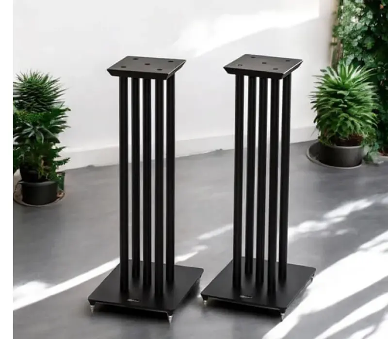 SOLIDSTEEL NS-6 Стойка под акустику ЧЕРНЫЙ (Пара), Kinodrive.kz — фото 2