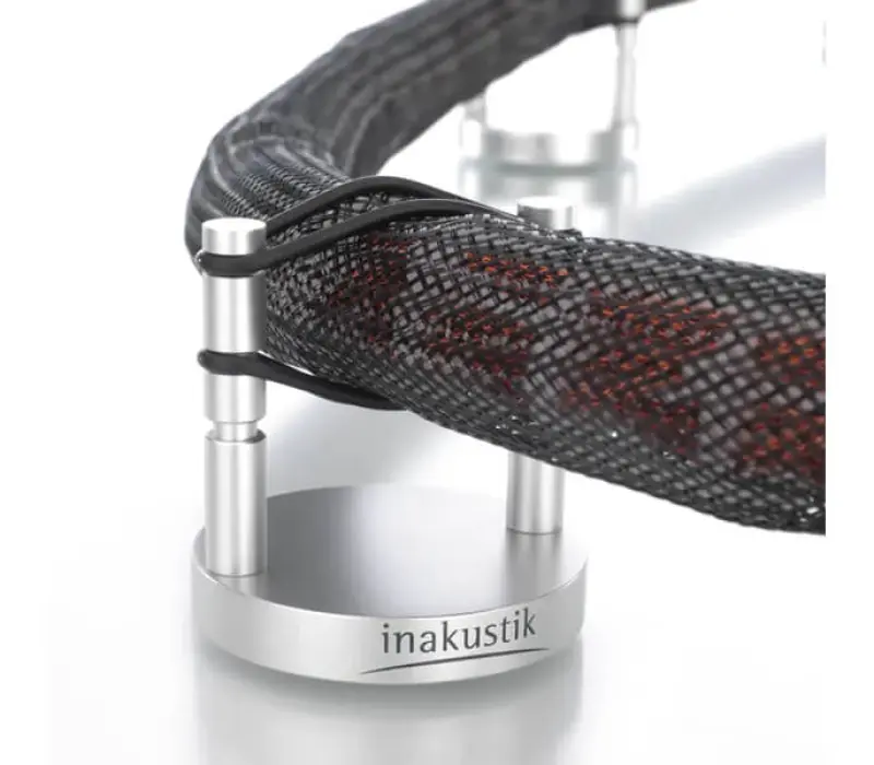 inakustik Подставки для кабеля Reference Cable Base set (10 шт) EAN:4001985515387, Kinodrive.kz — фото 5