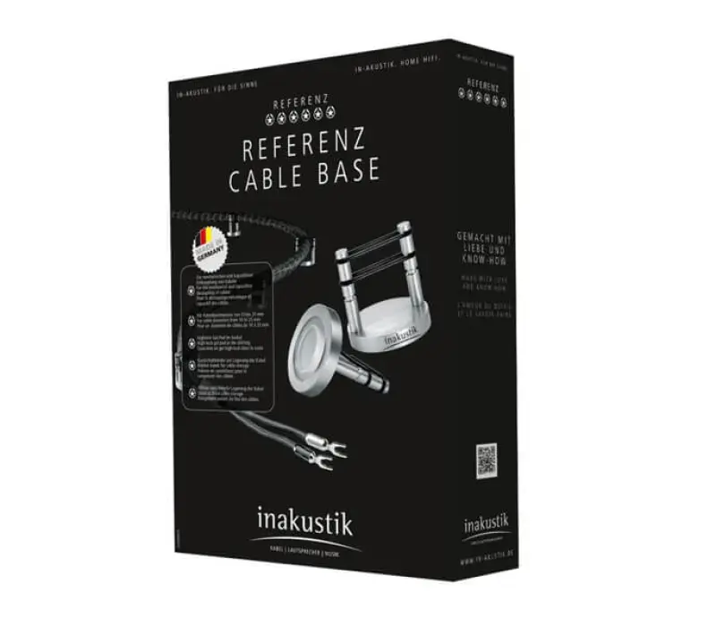 inakustik Подставки для кабеля Reference Cable Base set (6 шт) EAN:4001985515394, Kinodrive.kz — фото 2