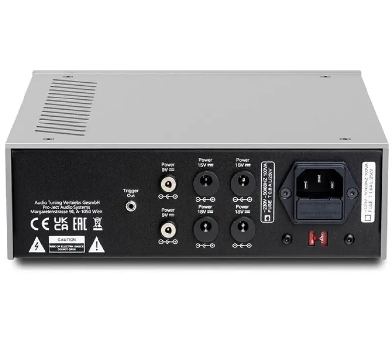 PRO-JECT Блок питания Power Box DS3 СЕРЕБРО EAN:9120122295601, Kinodrive.kz &mdash; фото 2