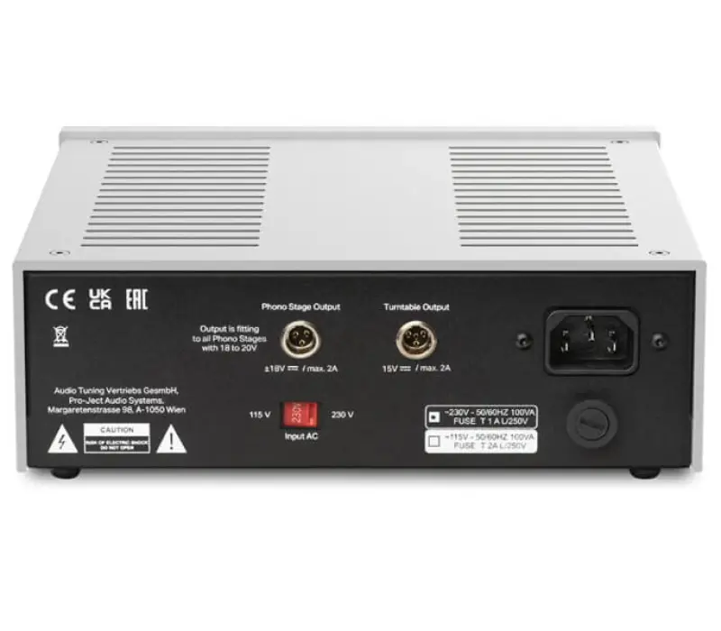 PRO-JECT Блок питания Power Box RS2 ЧЕРНЫЙ EAN:9120122292624, Kinodrive.kz &mdash; фото 2
