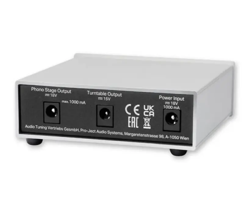 PRO-JECT Блок питания Power Box S3 СЕРЕБРО EAN: 9129122292747, Kinodrive.kz &mdash; фото 2