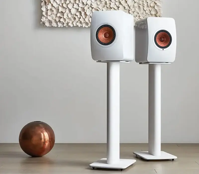 KEF Стойка напольная S2 БЕЛЫЙ EAN:637203046742 (Пара), Kinodrive.kz &mdash; фото 2