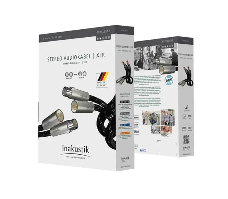 inakustik Кабель Exzellenz Audio Cable | XLR 0,75m EAN:4001985513833, Kinodrive.kz — фото 2