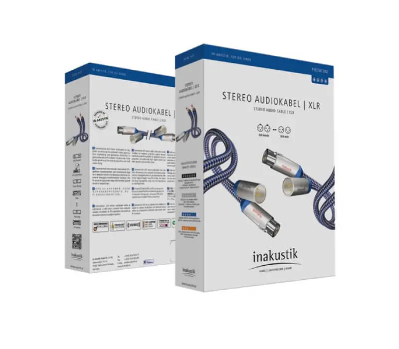 inakustik Кабель Premium audio cable XLR 1,5m EAN:4001985512195, Kinodrive.kz — фото 2