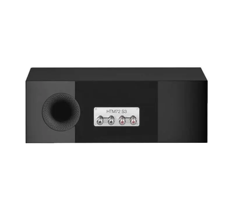 BOWERS & WILKINS Громкоговоритель HTM72 S3 Anniversary Edition ЧЕРНЫЙ, Kinodrive.kz &mdash; фото 4