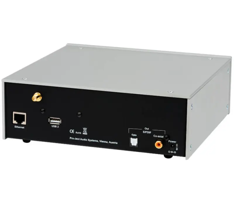 PRO-JECT Проигрыватель сетевой Stream Вох DS2 Т СЕРЕБРО EAN:9120071654672, Kinodrive.kz &mdash; фото 2