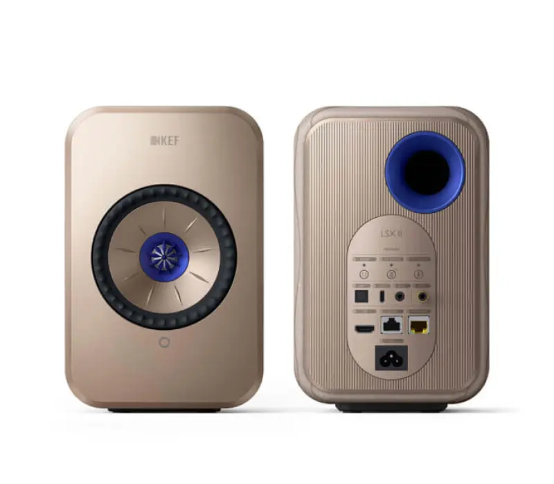 KEF Акустическая система LSX II БЕЖЕВЫЙ EAN:637203047770 (Пара), Kinodrive.kz &mdash; фото 2
