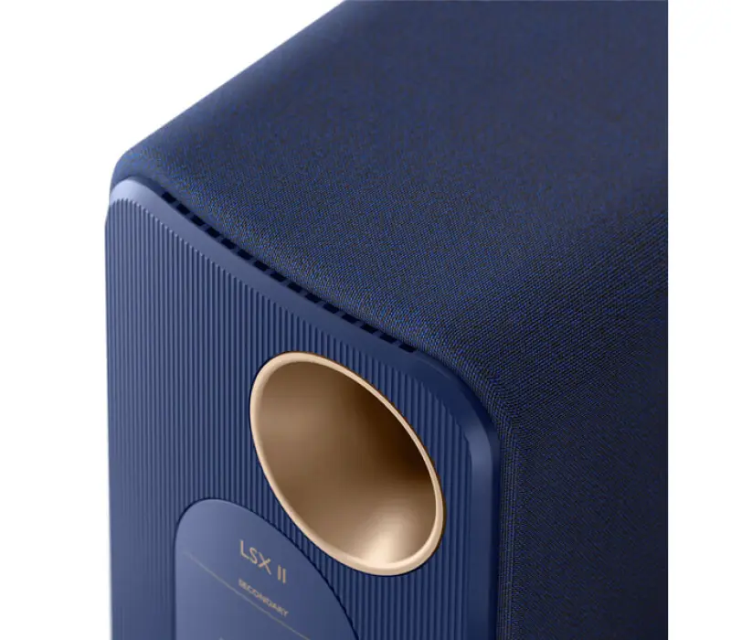 KEF Акустическая система LSX II СИНИЙ EAN:637203047749 (Пара), Kinodrive.kz &mdash; фото 2