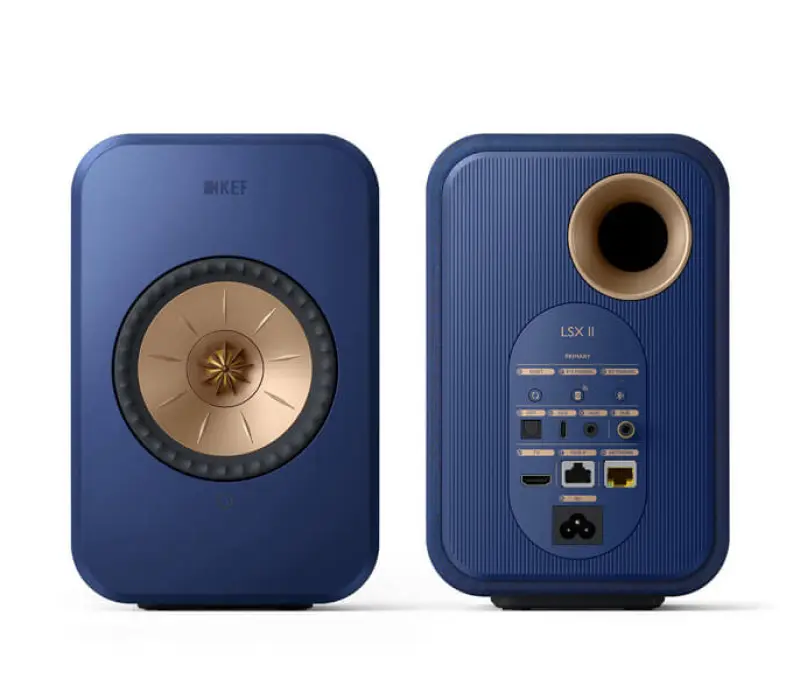 KEF Акустическая система LSX II СИНИЙ EAN:637203047749 (Пара), Kinodrive.kz &mdash; фото 5