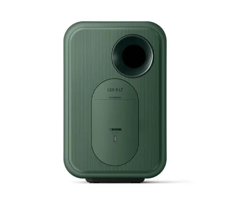 KEF Акустическая система LSX II LT ЗЕЛЕНЫЙ EAN:637203050541 (Пара), Kinodrive.kz &mdash; фото 3