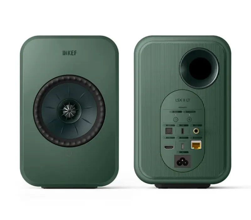 KEF Акустическая система LSX II LT ЗЕЛЕНЫЙ EAN:637203050541 (Пара), Kinodrive.kz &mdash; фото 5