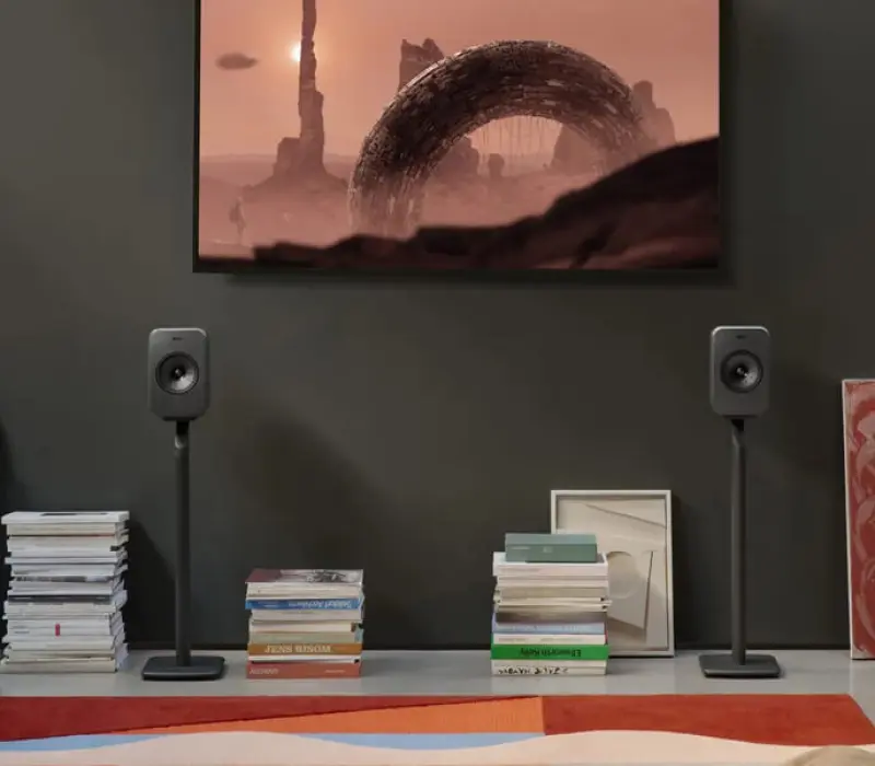 KEF Акустическая система LSX II LT ГРАФИТНО СЕРЫЙ EAN:637203050619 (Пара), Kinodrive.kz &mdash; фото 4
