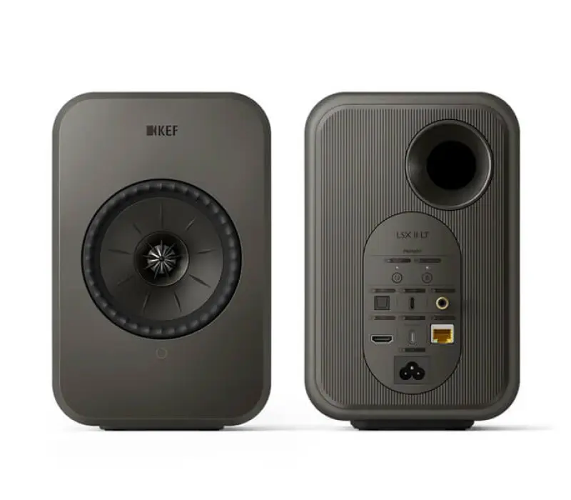 KEF Акустическая система LSX II LT ГРАФИТНО СЕРЫЙ EAN:637203050619 (Пара), Kinodrive.kz &mdash; фото 7