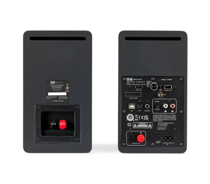 ELAC Акустическая система DEBUT CONNEX DCB41 ЧЕРНЫЙ EAN:4011822320616, Kinodrive.kz &mdash; фото 2