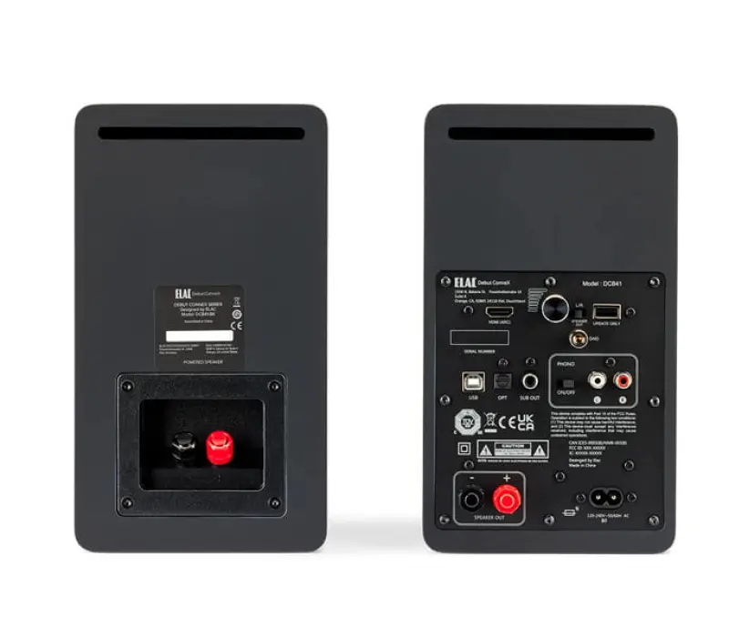 ELAC Акустическая система DEBUT CONNEX DCB41 ОРЕХ EAN:4011822320630, Kinodrive.kz &mdash; фото 3