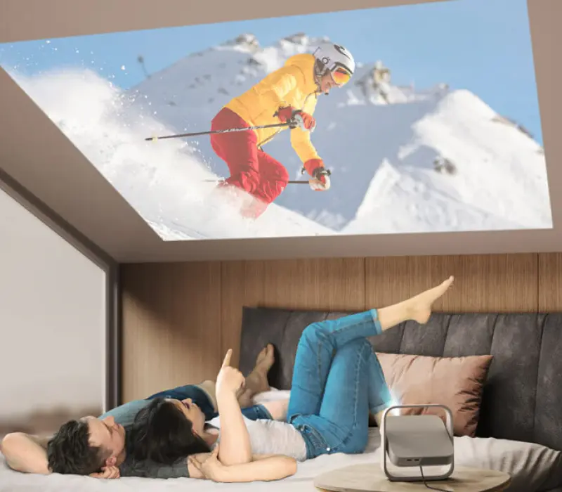 XGIMI Проектор Elfin Flip EAN:6935670505743, Kinodrive.kz — фото 7