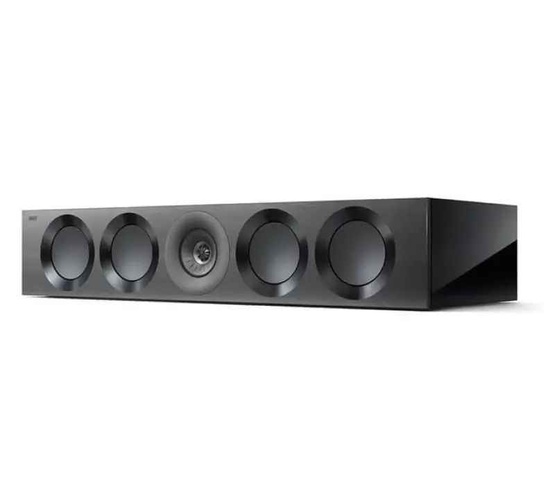 KEF Центральный канал Reference 4с Meta ЧЕРНЫЙ/СЕРЫЙ EAN:637203048791, Kinodrive.kz &mdash; фото 2
