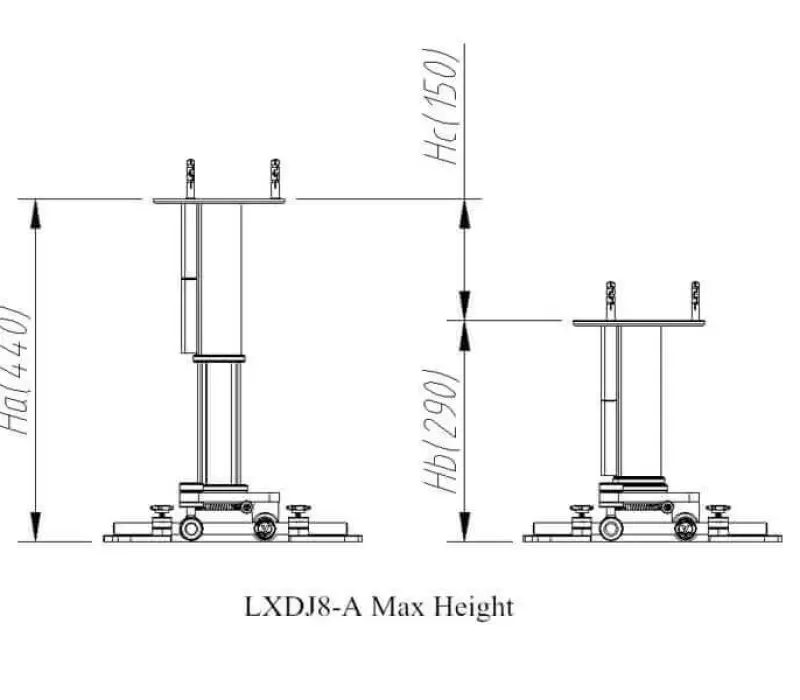 MAXON Крепление для проектора DE50-Long, Kinodrive.kz — фото 2