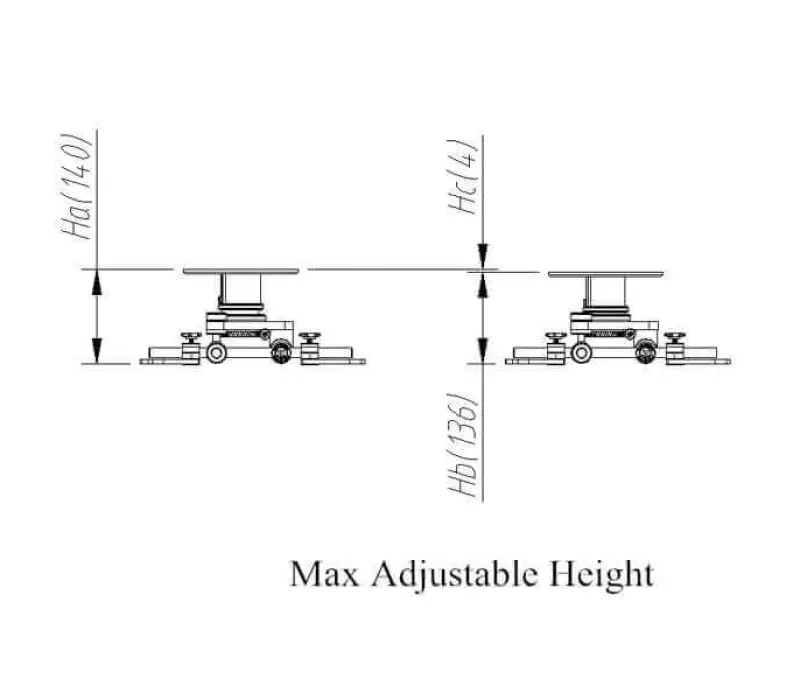 MAXON Крепление для проектора DE50-Short, Kinodrive.kz — фото 3