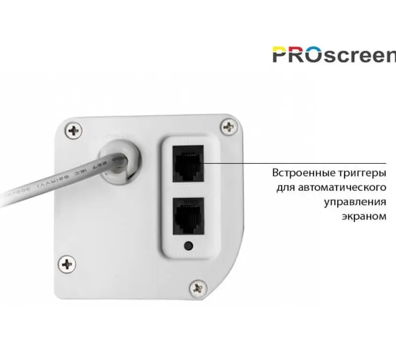 PROscreen Экран для проектора TCT9110 (2435х1370), Kinodrive.kz — фото 5