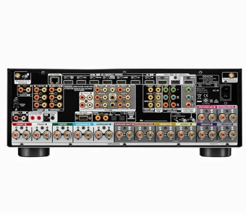 DENON AV-усилитель AVC-X6700H СЕРЕБРО - РАСПРОДАЖА, Kinodrive.kz — фото 4