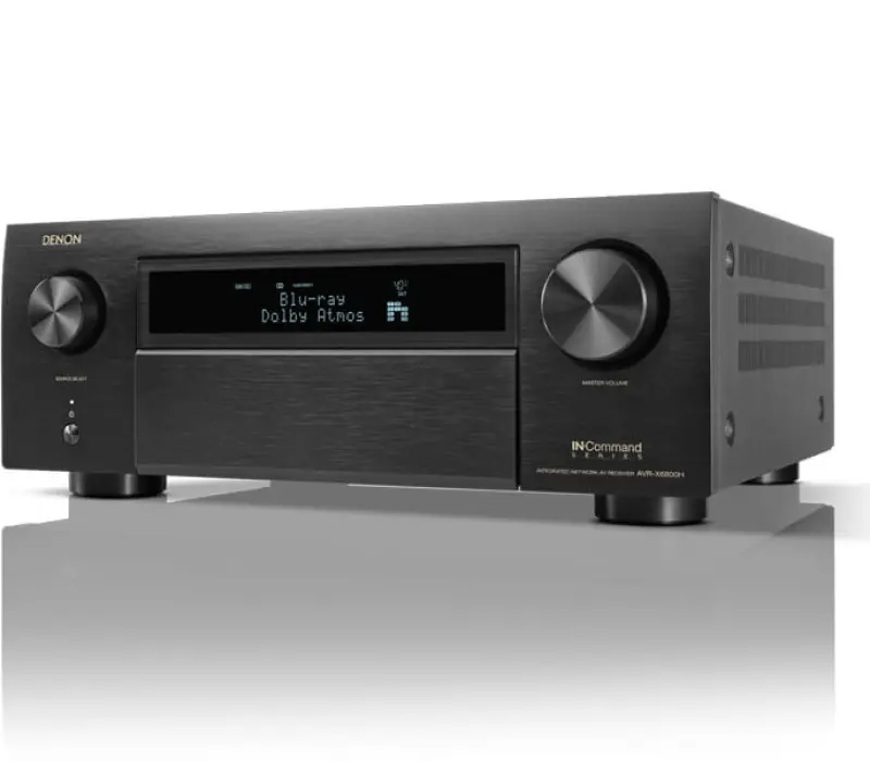 DENON AV-усилитель AVC-X6800H ЧЕРНЫЙ, Kinodrive.kz &mdash; фото 4