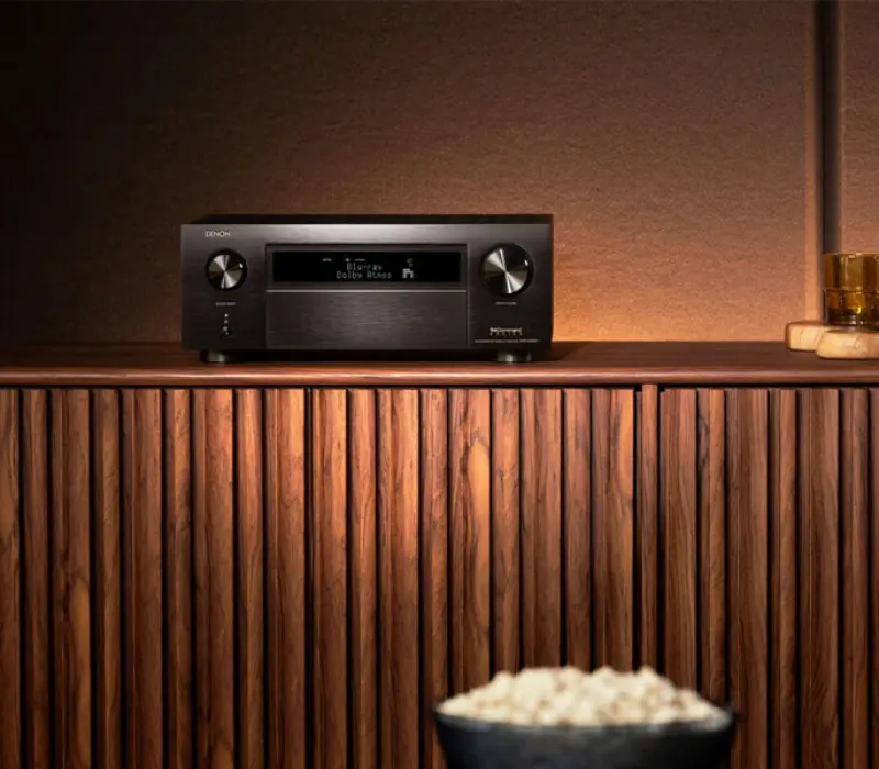 DENON AV-усилитель AVC-X6800H ЧЕРНЫЙ, Kinodrive.kz &mdash; фото 8