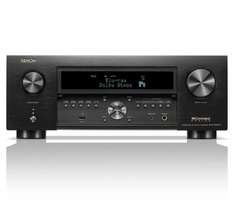 DENON AV-усилитель AVC-X6800H ЧЕРНЫЙ, Kinodrive.kz — фото 5