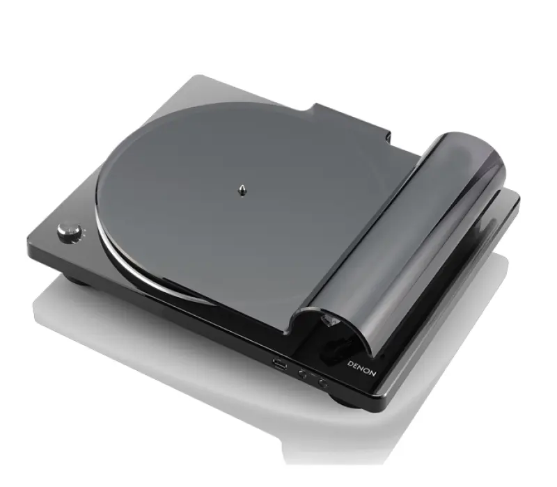 DENON Проигрыватель винила DP-450USB ЧЕРНЫЙ, Kinodrive.kz &mdash; фото 3