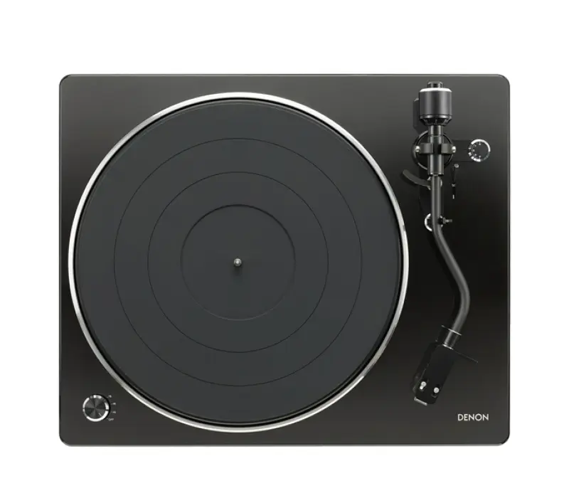 DENON Проигрыватель винила DP-450USB ЧЕРНЫЙ, Kinodrive.kz &mdash; фото 8