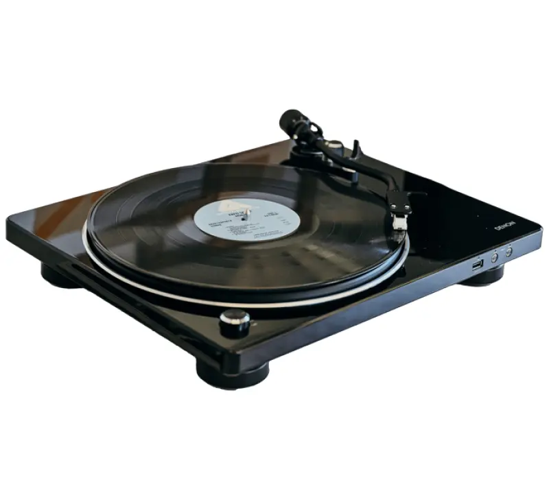 DENON Проигрыватель винила DP-450USB ЧЕРНЫЙ, Kinodrive.kz &mdash; фото 9