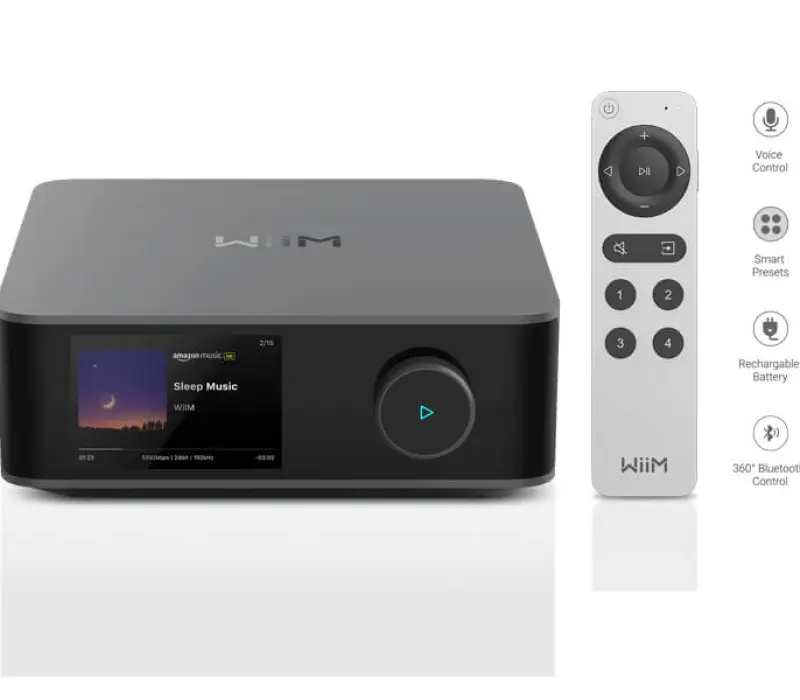 WIIM Усилитель AMP ULTRA СЕРЫЙ EAN:0602581806127, Kinodrive.kz — фото 2