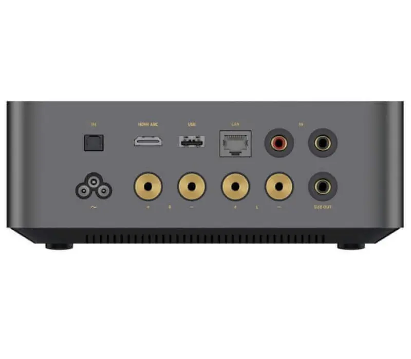 WIIM Усилитель AMP ULTRA СЕРЫЙ EAN:0602581806127, Kinodrive.kz — фото 3