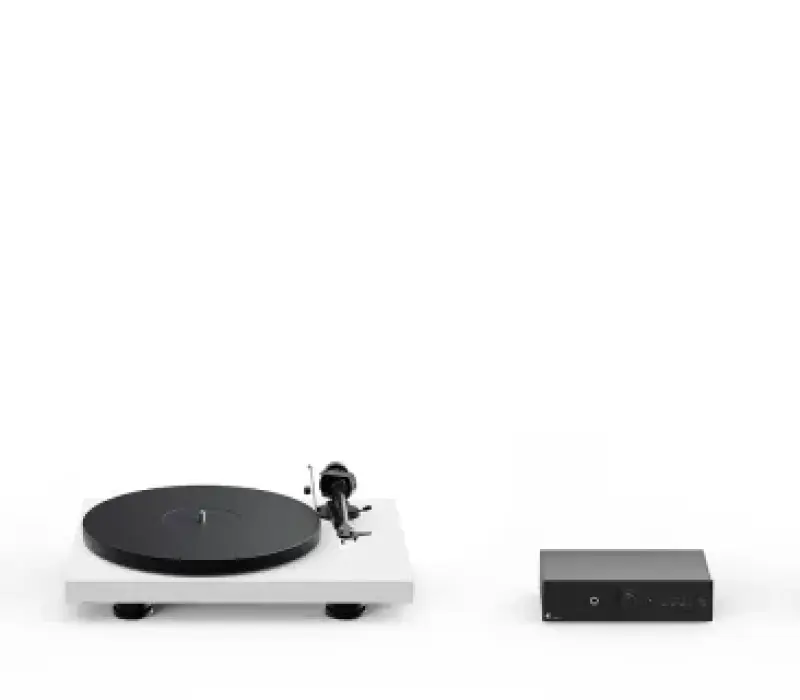 PRO-JECT Проигрыватель пластинок Debut EVO 2 Colourful Audio System 2 САТ.БЕЛЫЙ EAN:9120129869409, Kinodrive.kz — фото 1
