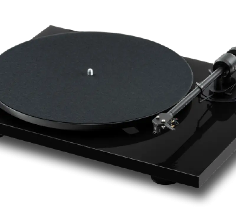 PRO-JECT Проигрыватель пластинок Е1.2 Pick It MM ГЛЯНЦЕВЫЙ ЧЕРНЫЙ EAN:9120137901078, Kinodrive.kz — фото 4