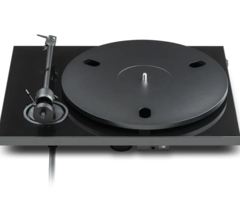 PRO-JECT Проигрыватель пластинок Е1.2 Pick It MM ГЛЯНЦЕВЫЙ ЧЕРНЫЙ EAN:9120137901078, Kinodrive.kz — фото 2