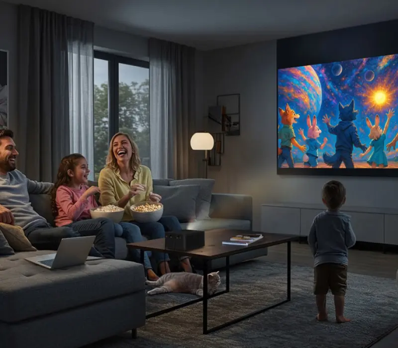 OPTOMA Проектор PK32, Kinodrive.kz — фото 10