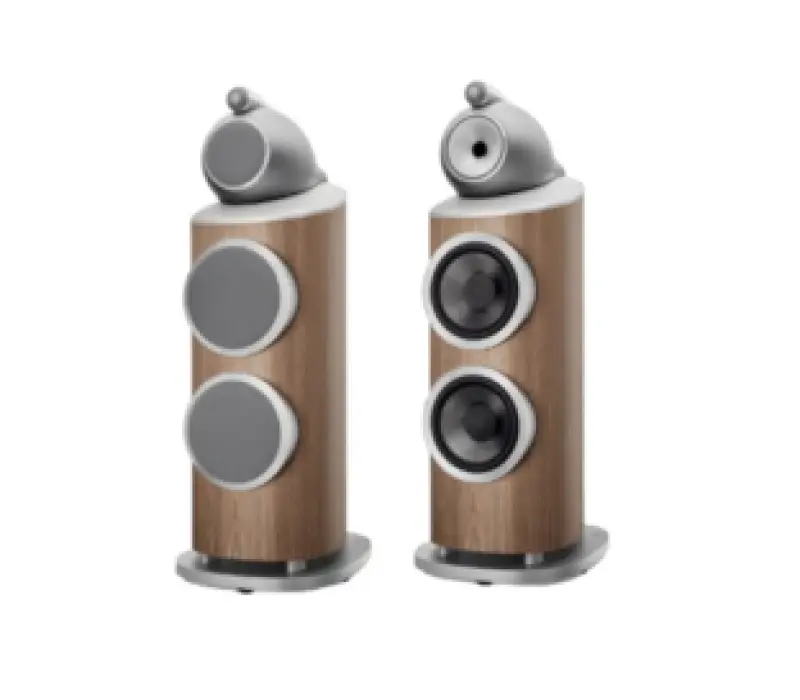 BOWERS & WILKINS Акустическая система 801 D4 САТИН ОРЕХ (Пара), Kinodrive.kz — фото 1