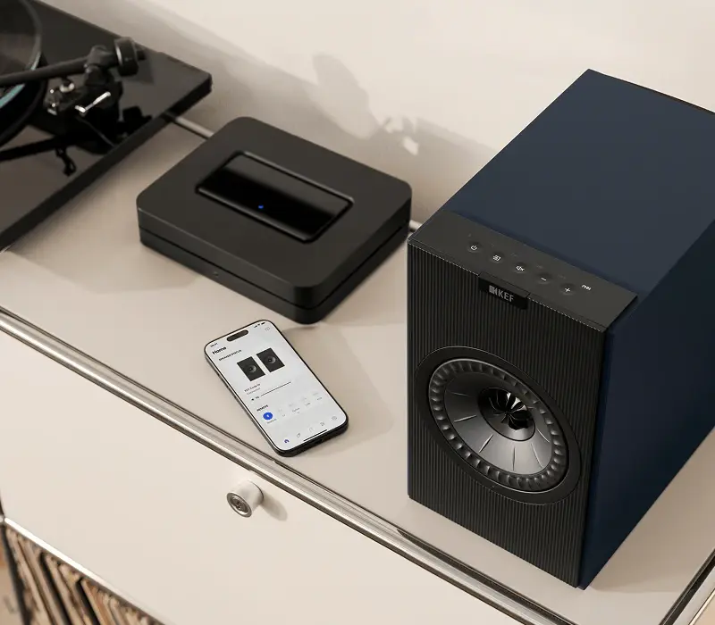 KEF Акустическая система CODA W СИНИЙ EAN:637203051982 (Пара), Kinodrive.kz — фото 5