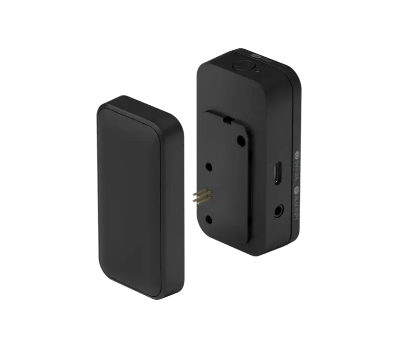 KEF Приемник для беспроводного подключения сабвуфера KW2 ЧЕРНЫЙ EAN:0637203219252, Kinodrive.kz — фото 2