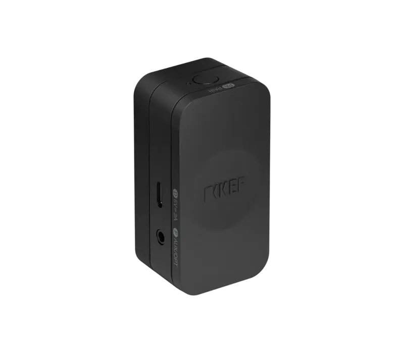 KEF Приемник для беспроводного подключения сабвуфера KW2 ЧЕРНЫЙ EAN:0637203219252, Kinodrive.kz — фото 4