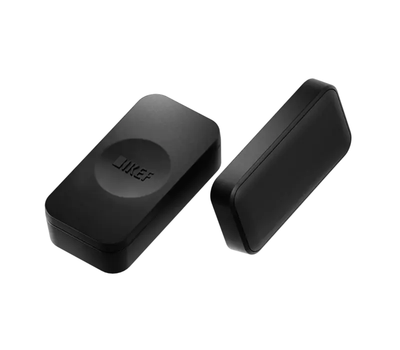 KEF Приемник для беспроводного подключения сабвуфера KW2 ЧЕРНЫЙ EAN:0637203219252, Kinodrive.kz — фото 1