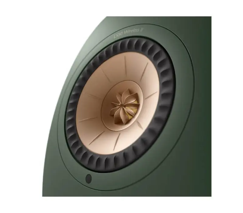 KEF Акустическая система LS50WII ЗЕЛЕНЫЙ EAN:637203051678 (Пара), Kinodrive.kz &mdash; фото 4