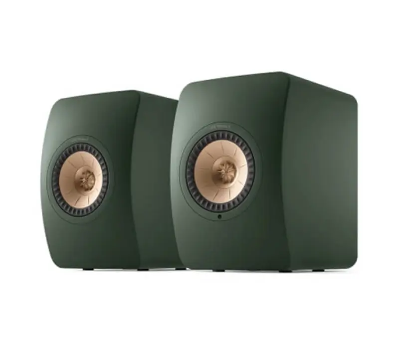KEF Акустическая система LS50WII ЗЕЛЕНЫЙ EAN:637203051678 (Пара), Kinodrive.kz