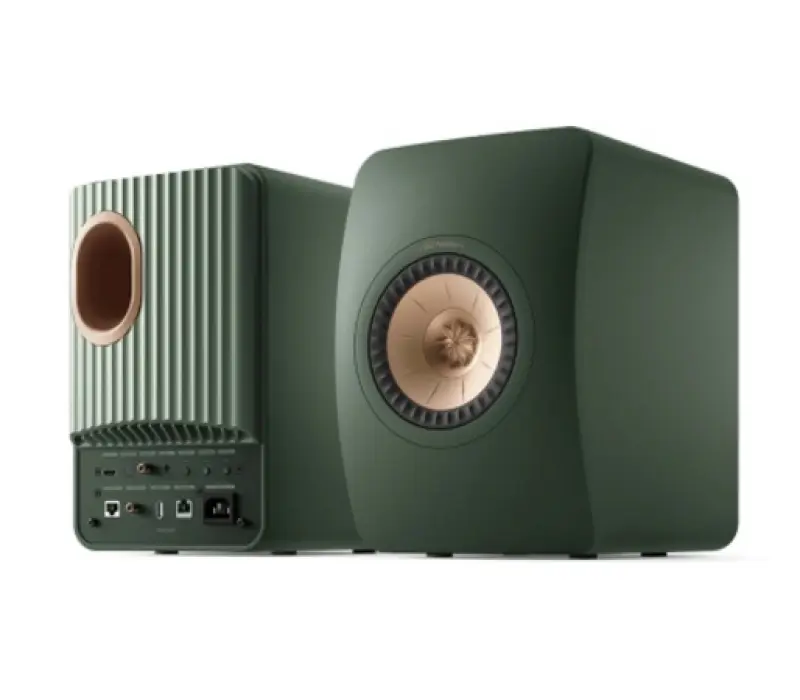 KEF Акустическая система LS50WII ЗЕЛЕНЫЙ EAN:637203051678 (Пара), Kinodrive.kz — фото 2