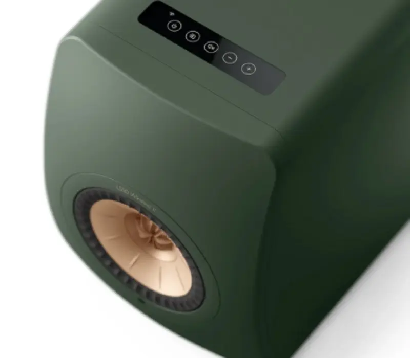 KEF Акустическая система LS50WII ЗЕЛЕНЫЙ EAN:637203051678 (Пара), Kinodrive.kz — фото 3