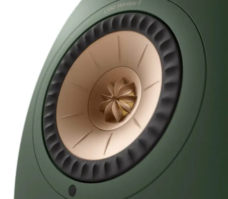 KEF Акустическая система LS50WII ЗЕЛЕНЫЙ EAN:637203051678 (Пара), Kinodrive.kz — фото 6