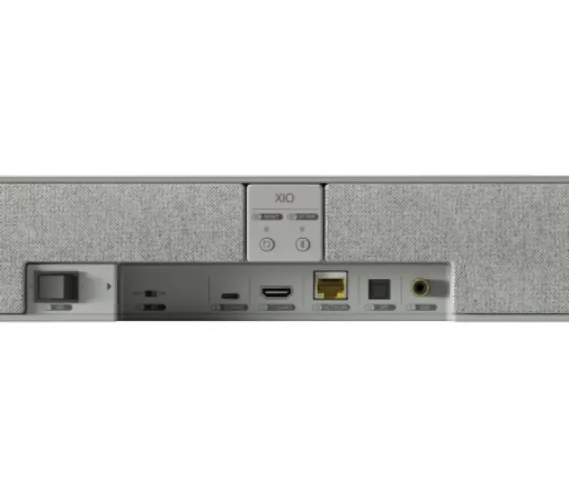 KEF Саундбар XIO СЕРЕБРО EAN:637203051142, Kinodrive.kz — фото 6