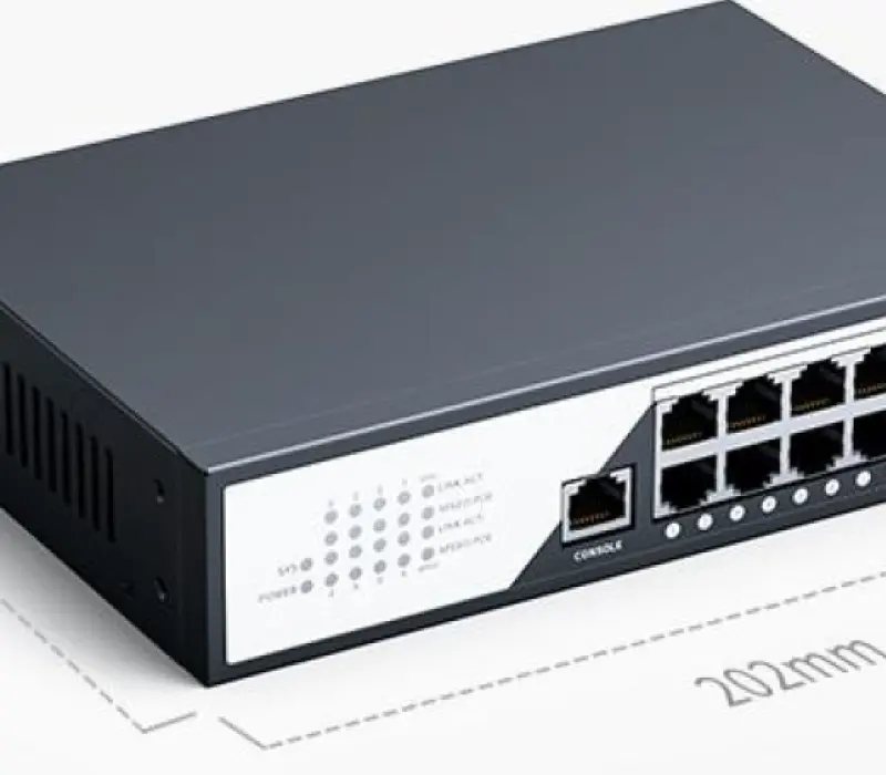 MAXON Коммутатор MT-S0802GP, Kinodrive.kz — фото 1